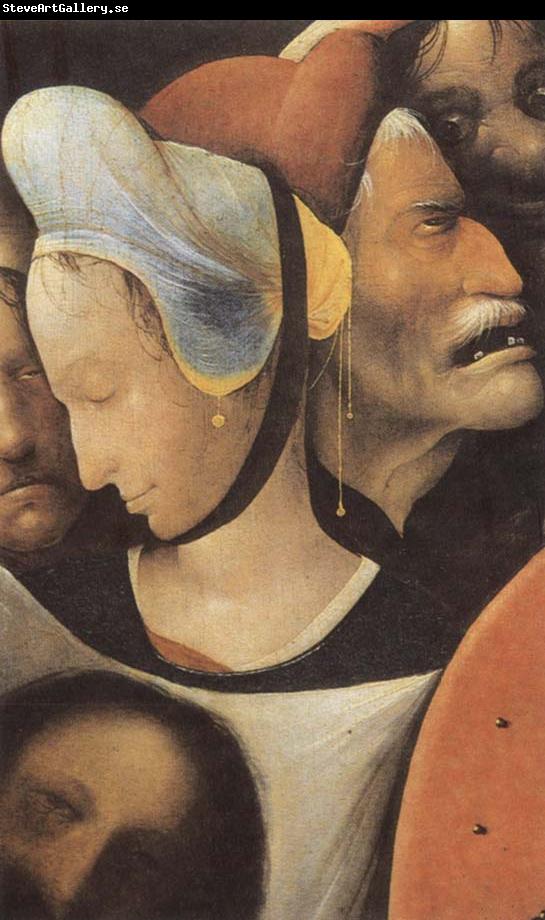 Hieronymus Bosch Detial of Convey